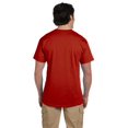 thumbnail image 3 of Hanes ComfortBlend EcoSmart T-Shirt à Col Ras du Cou pour Hommes, m, Rouge Foncé, 3 of 3