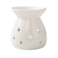 thumbnail image 1 of Ceramic Tea Light Candle Holder Small Essential Oil Burner Wax Melt Warmer Aromatherapy Aroma Diffuser for Home Bedroom Decor, 1 of 8