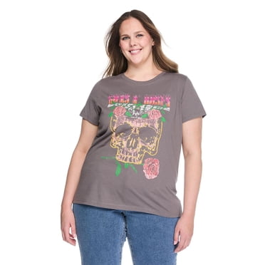 Guns N' Roses Women's Plus Graphic T-Shirt