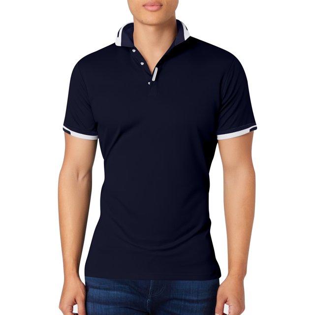 Chemise à Boutons pour Hommes - Coupe Classique, Col, Tissu Anti-Humidité