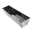 thumbnail image 1 of Almencla Steel Mud Pan Rustproof s Mud Pan Leakproof Sheared Edges Multifunction Manual Tool Smooth Tray Bucket Drywall Mud Pan 39.5x10.5x9cm, 1 of 8