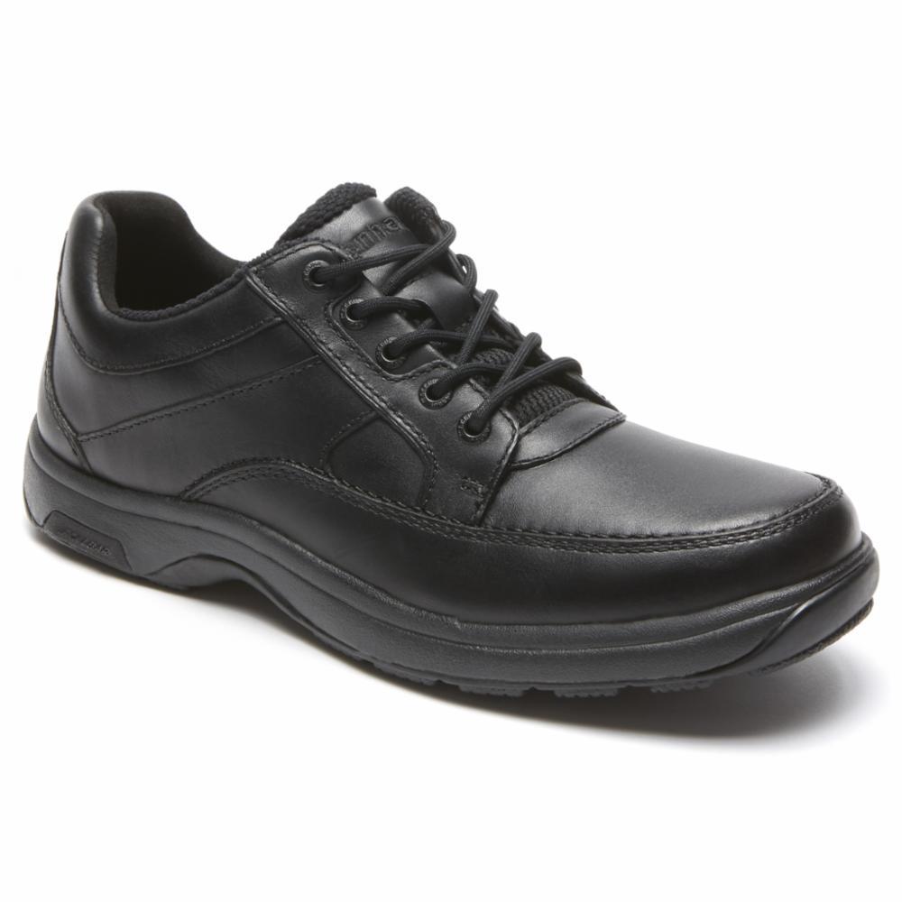 Dunham 8000 MIDLAND OXFORD BLACK SHOE