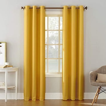 Sun Blocker Thermal Insulated 100% Blackout Grommet Curtain Panel