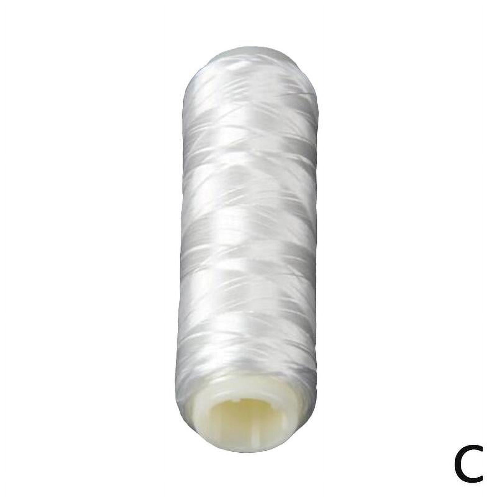 1x High Tensile Bait Elastic Thread 100/200m Spool CL Tackle C5T2 Sea Fi A0H1