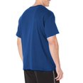 thumbnail image 4 of Hanes T-Shirts à Col Ras du Cou ComfortSoft pour Hommes, Lot de 4, TG, Bleu Royal Foncé, 4 of 6