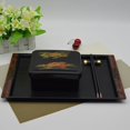 thumbnail image 1 of Back to School! mtvxesu Lunchboxes, Lunch Box Sushi Box Eel Lunch Box Classical High-end Atmospheric Lunch Box Children's Lunch Box Travel Lunch Box Food Containers Clearance Sale, 1 of 8