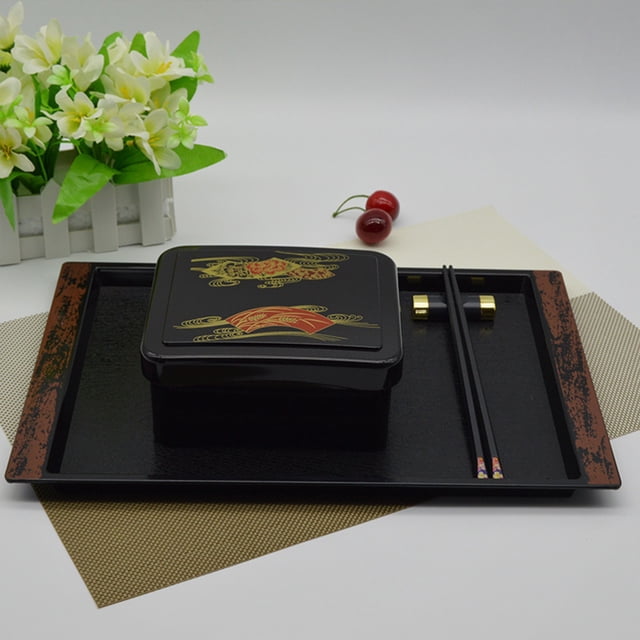 Back to School! mtvxesu Lunchboxes, Lunch Box Sushi Box Eel Lunch Box Classical High-end Atmospheric Lunch Box Children's Lunch Box Travel Lunch Box Food Containers Clearance Sale