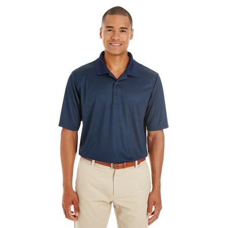 Ash City - Core 365 Men's Express Microstripe Performance Piqué Polo