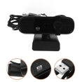 thumbnail image 1 of BESTYASH Webcam Computer Usb Webcam Black Plastic For Live Streaming Remote Work 1Pcs, 1 of 7