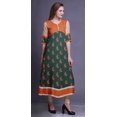thumbnail image 3 of Bimba Print Long Party Wear Anarkali Kurta Flared A Line Kurtis For Women, 3 of 5