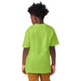 thumbnail image 4 of Hanes Beefy-T T-Shirt pour Garçon, TG, Lime, 4 of 5