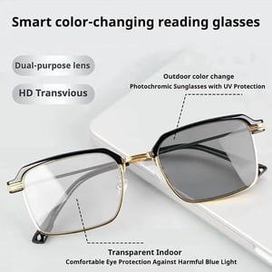 Horivan Lunettes de lecture intelligentes avec HD Objectifs Légers Vêtements réglables pour hommes Femmes Bureau Lecture