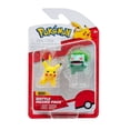 thumbnail image 2 of Pokémon Battle Figure Pack - Bulbasaur + Pikachu, 2 of 4