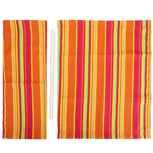 Tissu, Housse de Chaise, Rectangulaire pour Chaise Directeur d'Utilisation Quotidienne Coloré
