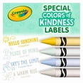 thumbnail image 2 of Crayola Colors of Kindness Craies de Cire, 24 Unités, 2 of 5