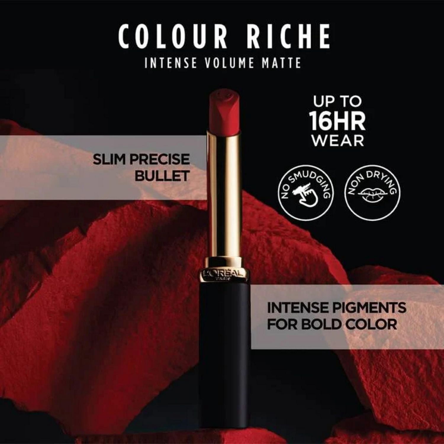 L'Oréal Paris Colour Riche Intense Volume Matte Lipstick
