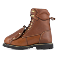 thumbnail image 3 of IRON AGE Men's 8" Groundbreaker Steel Toe Metatarsal Guard Work Boot Brown - IA5015, 3 of 7
