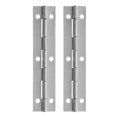 thumbnail image 1 of 2pcs Piano Hinges Stainless Steel Hinges Heavy Duty Continuous Hinges Cabinet Hardware, 1 of 8