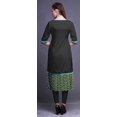 thumbnail image 4 of Bimba Printed Straight Kurtis For Women Panel Kurta Summer Tunic, 4 of 5