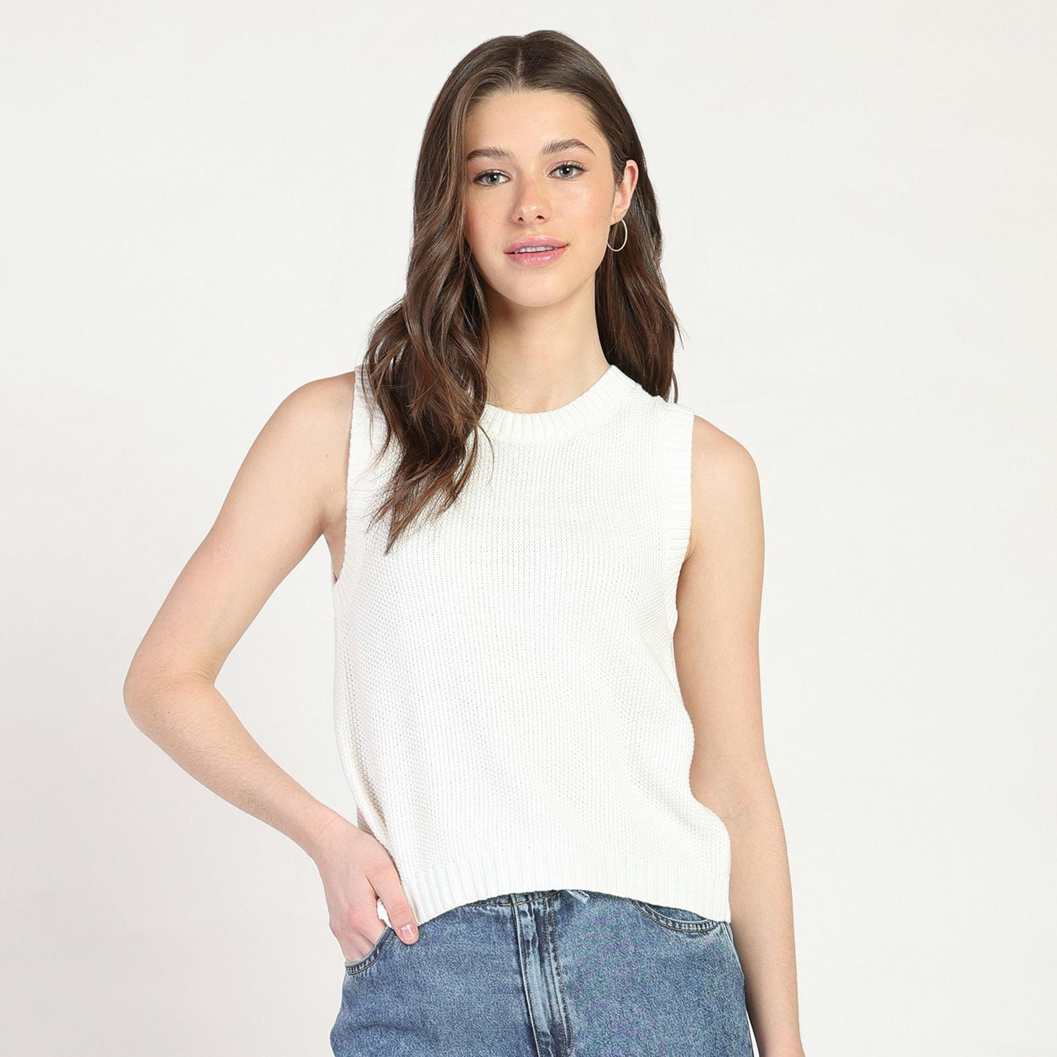 Bloom Girl Lace Back Sweater  Sizes XS-XL