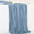 thumbnail image 1 of Chmadoxn Tablecloths,Picnic Table Cover,Table Cover Pleated Gauze Table Flag Rural Wedding Party Table Decoration Festival desk cover, 1 of 9