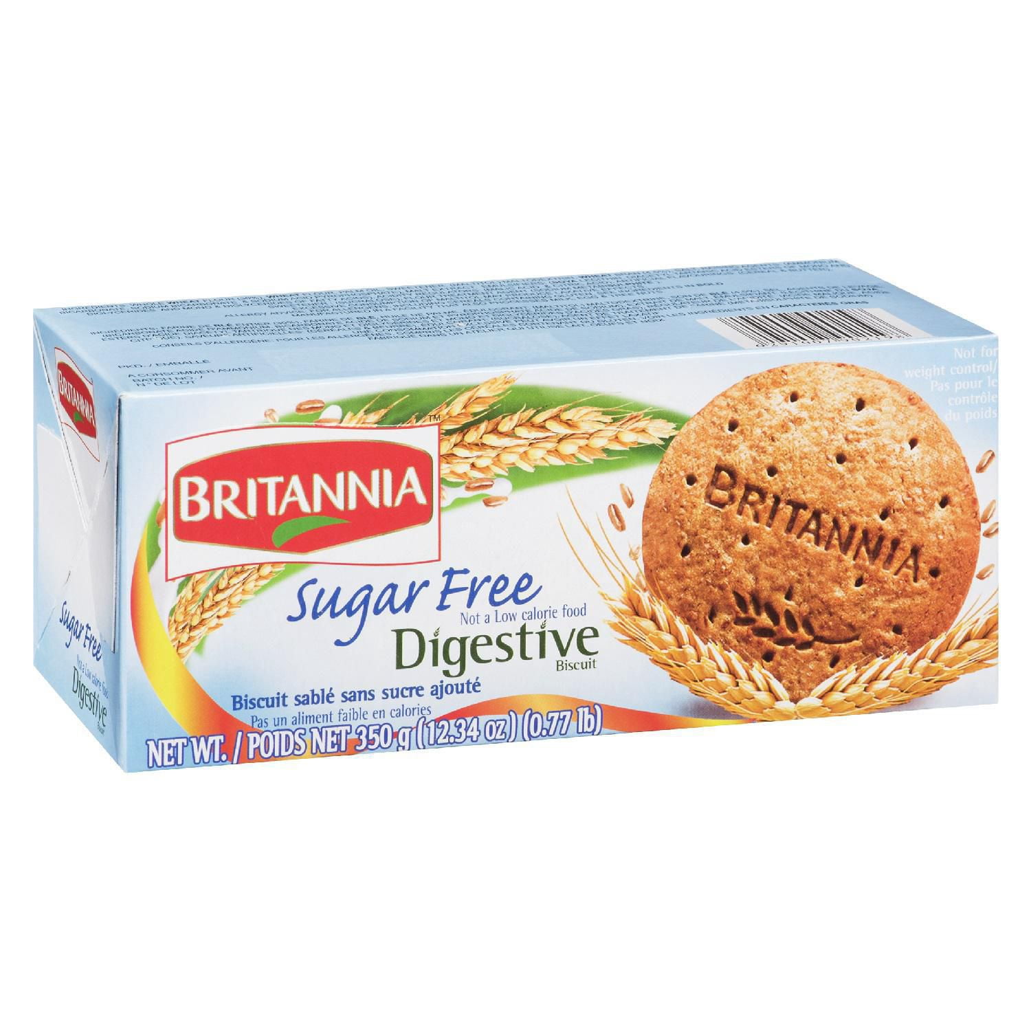 Britannia Digestive Sugar Free