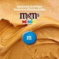 thumbnail image 2 of M&M'S Minis, Peanut Butter Milk Chocolate Candy, 49g Tube, 2 of 8