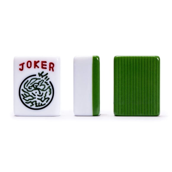 Yellow Mountain Imports Set of 166 American Mahjong Tiles, Huntington (Tiles Only Set)