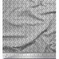 thumbnail image 1 of Soimoi Poly Georgette Fabric Triangle Shirting Print Fabric by The Yard 52 Inch Wide, 1 of 3