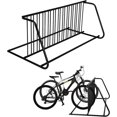 thumbnail image 1 of BeesClover Floor Bike Rack, Bicycle Floor Parking Stand, All-Steel Garage Bike Rack, Storage Stand for Streets, Yards & Bike Events, 1 of 5