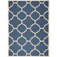thumbnail image 1 of Safavieh Courtyard Navy Indoor Outdoor Rug - 9' x 12', 1 of 1