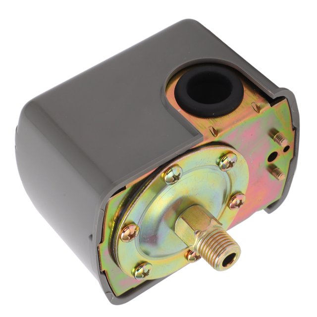 Water Pump Control Switch, Air Pump Pressure Switch Automatic Long Life Span 110V-230V For Garden