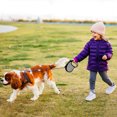 thumbnail image 3 of TopLLC Pet Traction Rope, Small And Medium-sized Dog, Automatic Telescopic Traction, Walking Dog Chain, Pulling Out Supplies, 3 of 3