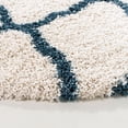 thumbnail image 3 of Safavieh Hudson Aline Tapis Géométrique Shag, 3 of 5