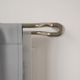 thumbnail image 4 of Umbra Midnight Expandable Double Blackout Curtain Rod, 4 of 5