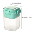 thumbnail image 3 of TIMIFIS Gadgets Pcs Overnight Oatmeal Breakfast Cup Cold Sealed Cup Portable Salad Cup with Spoon Yogurt Cup Cereal Cup Travel Cup Kitchen Gadgets, 3 of 6