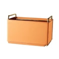 thumbnail image 3 of Tnarru Boîte de Rangement de Bureau Télécommande Organiser Boîtes pour Commode d'École Comptoir Brun, 3 of 8
