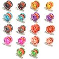thumbnail image 4 of yingyy Keep Diving FXL-952 Aluminium Spool Reel Colorful Polyester Rope Hanging Rotary Reels Freediving Underwater Accessories Beige Pink 15m, 4 of 6