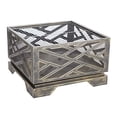 thumbnail image 2 of Fire Sense Catalano Square Fire Pit, Bronze, 2 of 5