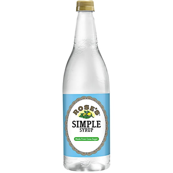 Rose's Sirop Simple 1 Litre
