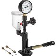 thumbnail image 1 of VEVOR Diesel Injector Nozzle Tester Pop Pressure Tester Dual Scale 600 Bar 8000 psi, 1 of 9