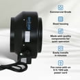 thumbnail image 4 of Hurricane 10" Commercial Grade Inline Wall Fan For Ventilation Use (2 Pack), 4 of 12