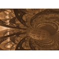 thumbnail image 1 of Ahgly Company Tapis d'Intérieur Rectangulaires Transitionnels Rouges Lavables à la Machine, 7 Pieds x 9 Pieds, 1 of 7