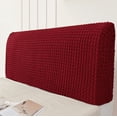 thumbnail image 2 of Stretch Bed Headboard Cover,Bubble Cotton Ssoft Fluffy Upholstered Head Board Cover Removable Universal Headboard Slipcover Dustproof Protector Cover for Bedroom Décor, 2 of 8