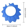 thumbnail image 3 of Toddler Hair Washing Shield - Adjustable Shower Cap, Soft Material, Protects Eyes & Ears, Cute Design, 3 of 4