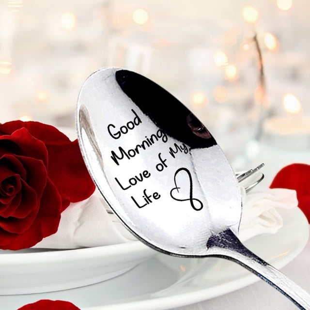TIMIFIS Spoon Teaspoon Stainless Steel Milk Coffee Spoons Dessert Ice Cream Fruit Spoon Teaspoon Accessories Tableware Gift Kitchen Gadgets