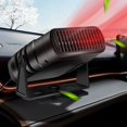 thumbnail image 3 of Hearth & Gear Chauffage Solaire pour Voiture Chauffage de Voiture avec Cordon de Réparation de Voiture Rotation à 360° Chauffage de Voiture Portable Pare-Brise Bureau en Position Assise Vélo Elliptique d'Extérieur pour Adultes Vélo d'Exercice sous le Bureau Coussin Chauffant, 3 of 7