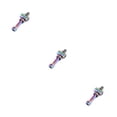 thumbnail image 2 of QualitChoice Alloy Seat Post Fixing Portable Detachable Anti-rust Screws Outdoor Sports Cycling Replacing Parts Colorful M5x40 3Set, 2 of 6