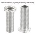 thumbnail image 5 of Unique Bargains 30mm Long Pipe Hexagon Countersunk Flat Head M10 Thread Lamp Rod 10 Pack, 5 of 5