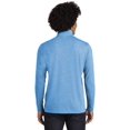 thumbnail image 3 of Sport-Tek Men's Tri-Blend Wicking 1/4-Zip Pullover, 3 of 3